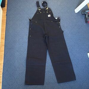 Carhartt Black Overalls